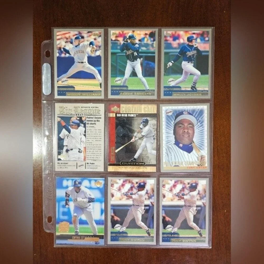 MLB San Diego Padres Card Collection